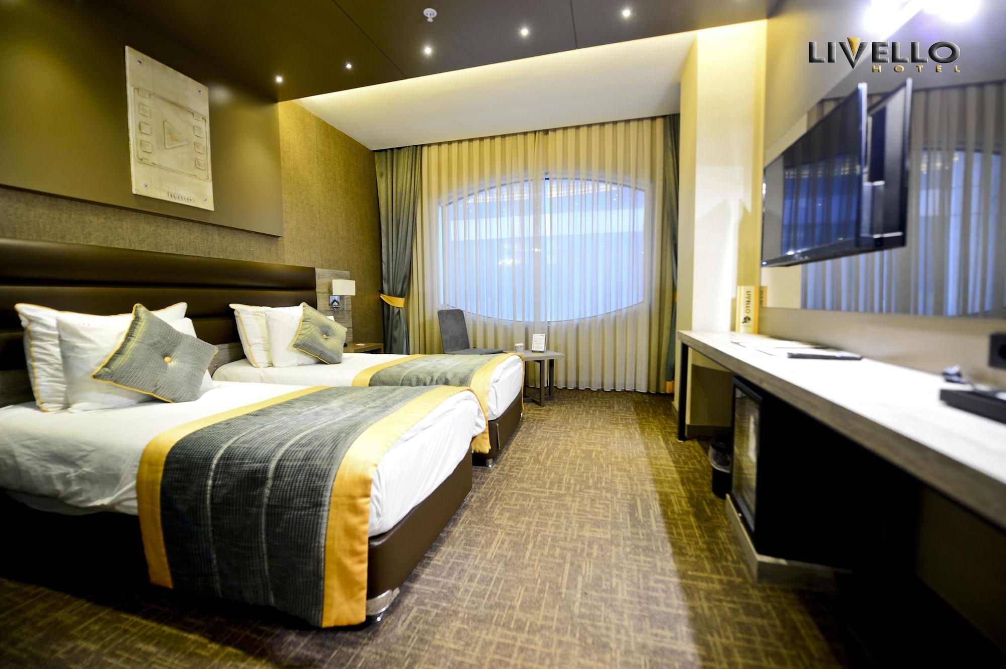 Livello Hotel Istanboel Buitenkant foto