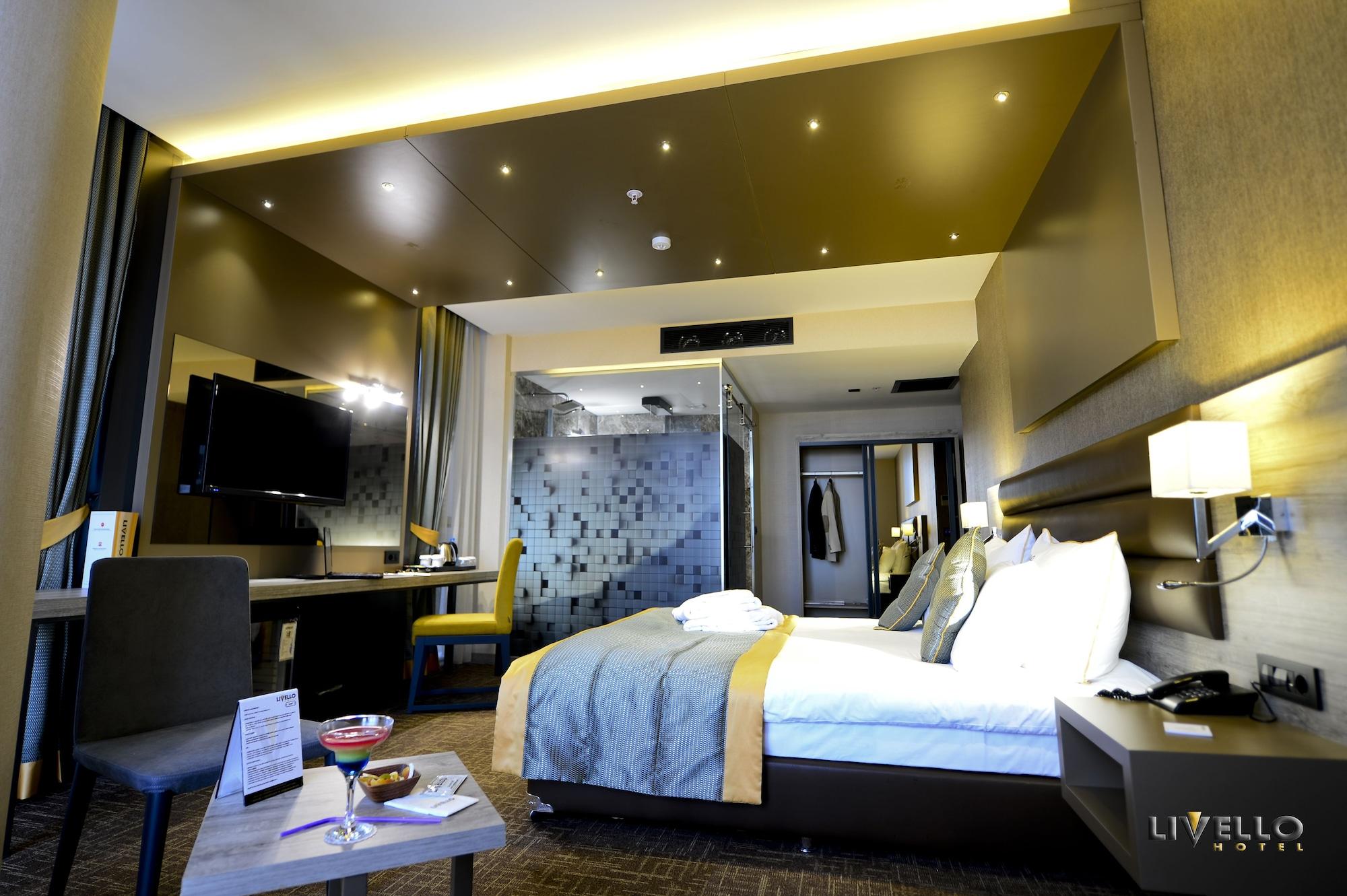 Livello Hotel Istanboel Buitenkant foto