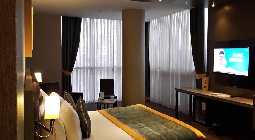 Livello Hotel Istanboel Buitenkant foto