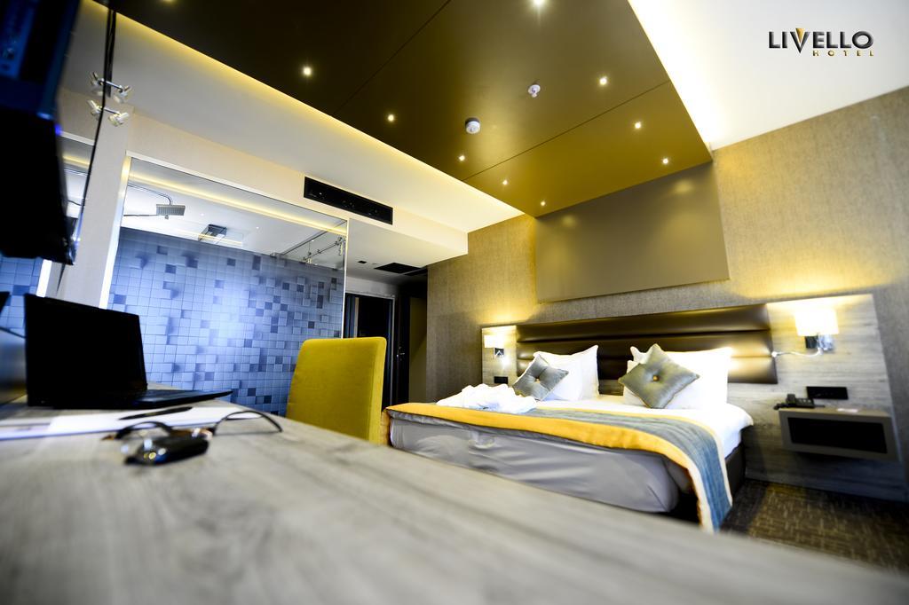 Livello Hotel Istanboel Buitenkant foto