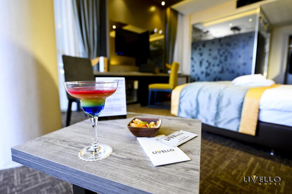 Livello Hotel Istanboel Buitenkant foto