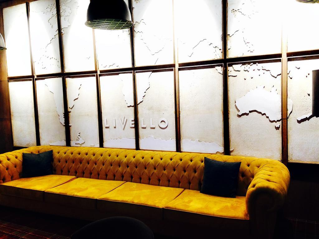 Livello Hotel Istanboel Buitenkant foto