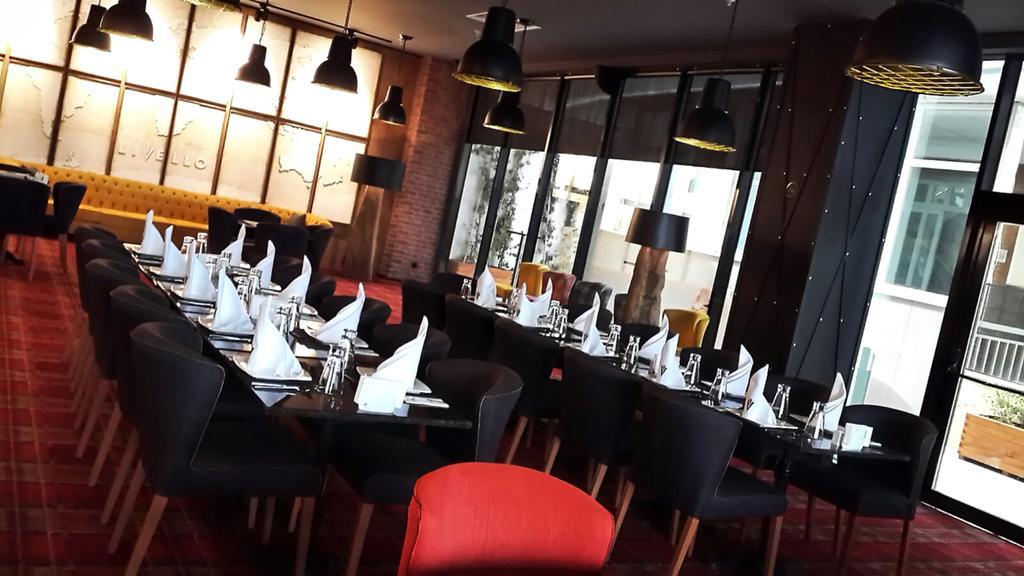 Livello Hotel Istanboel Buitenkant foto