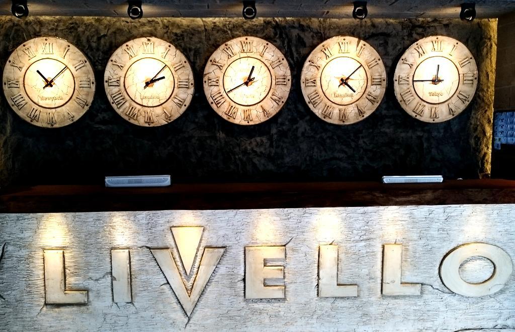 Livello Hotel Istanboel Buitenkant foto