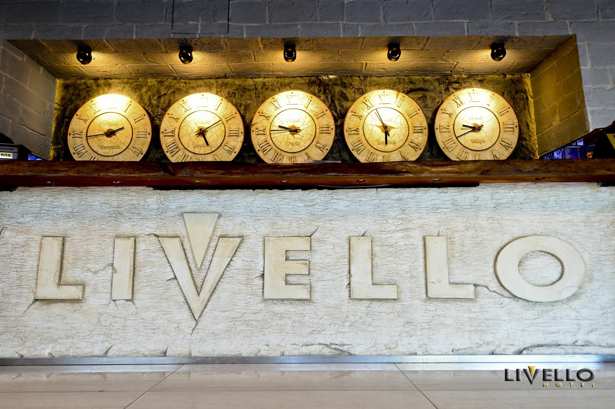 Livello Hotel Istanboel Buitenkant foto
