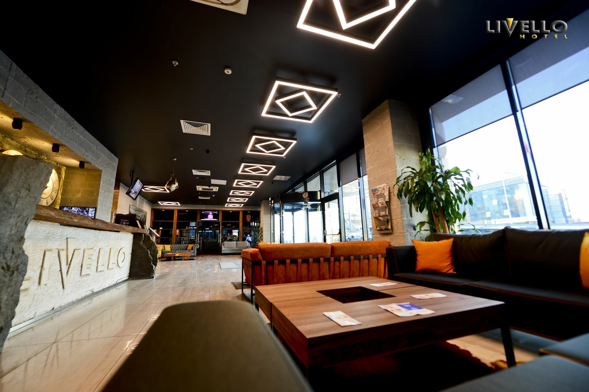 Livello Hotel Istanboel Buitenkant foto