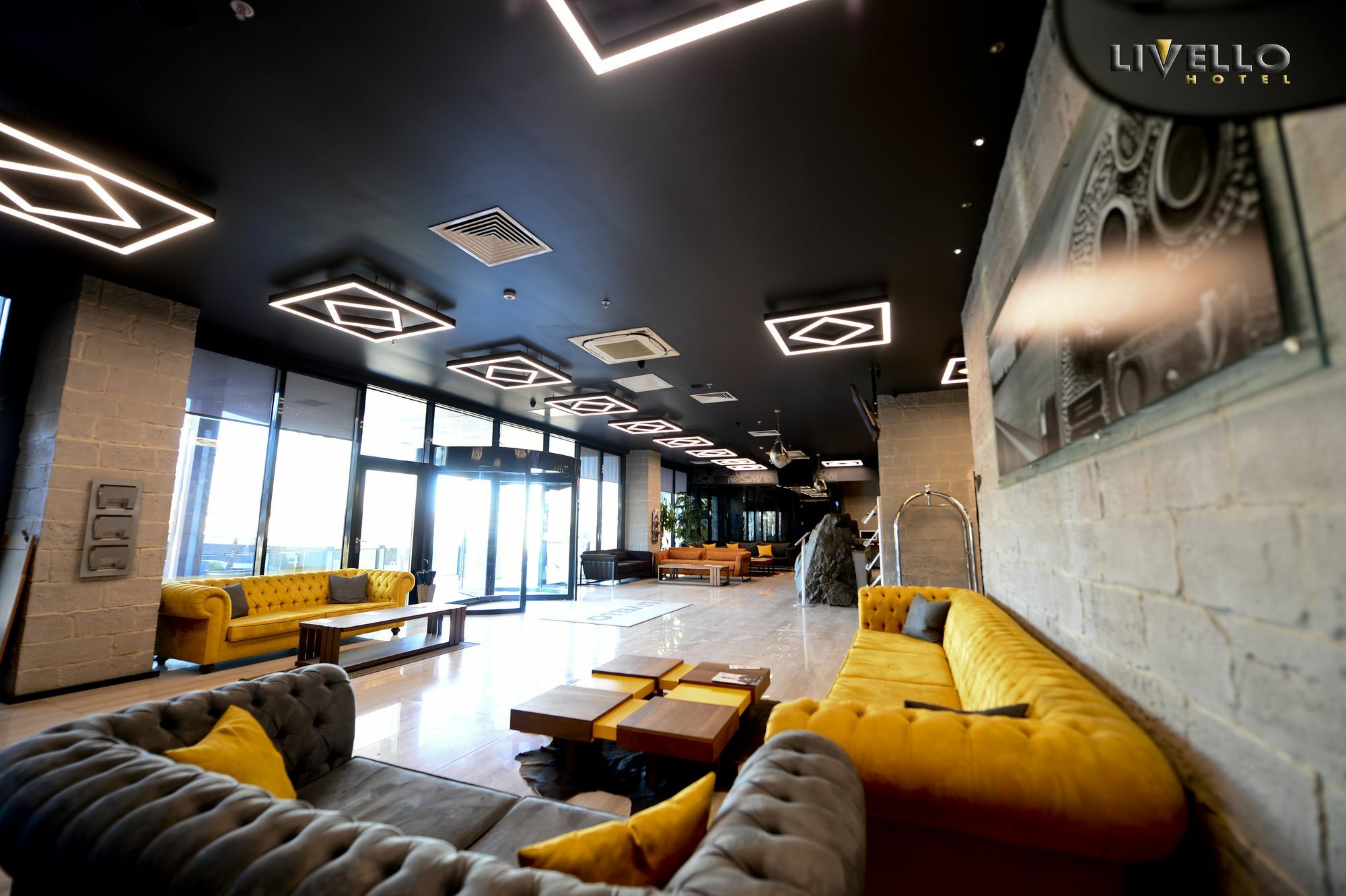 Livello Hotel Istanboel Buitenkant foto