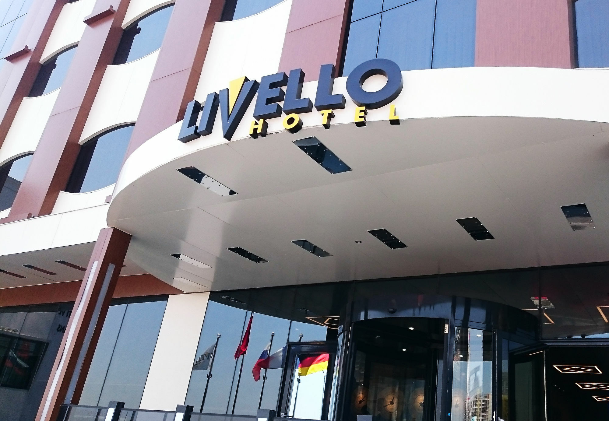 Livello Hotel Istanboel Buitenkant foto