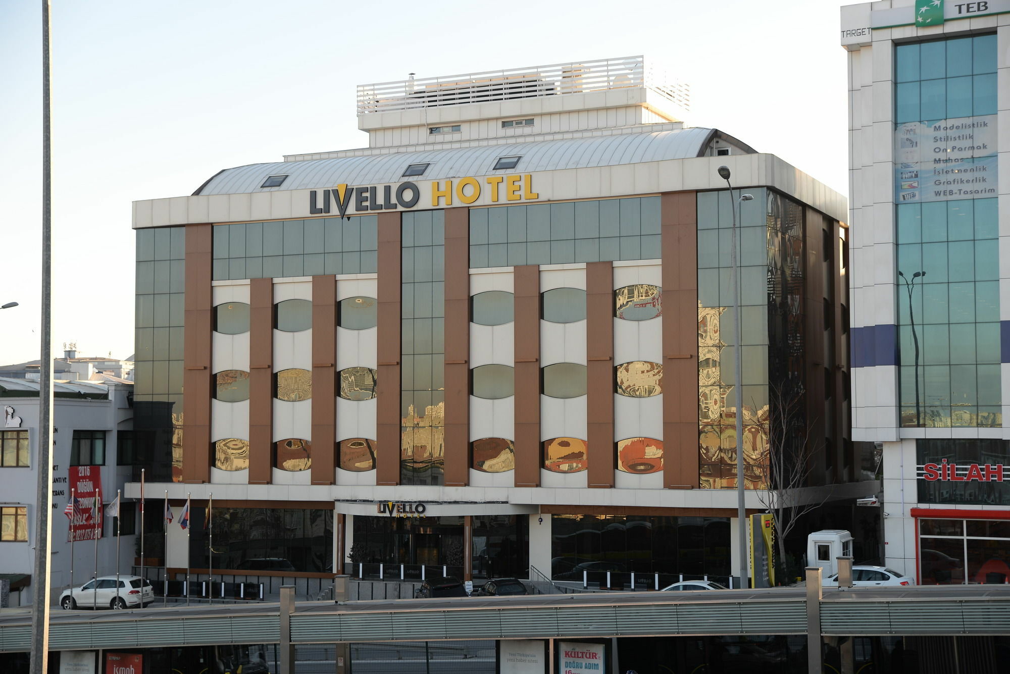 Livello Hotel Istanboel Buitenkant foto
