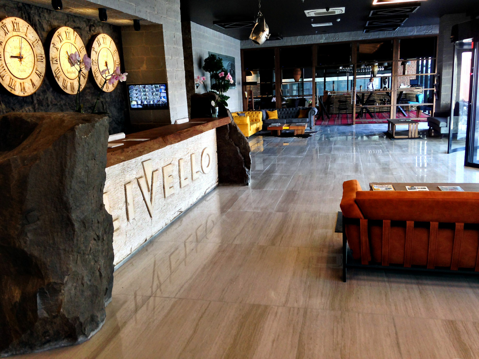 Livello Hotel Istanboel Buitenkant foto