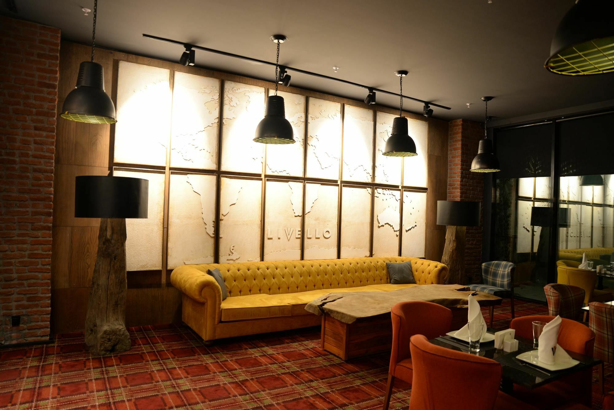 Livello Hotel Istanboel Buitenkant foto
