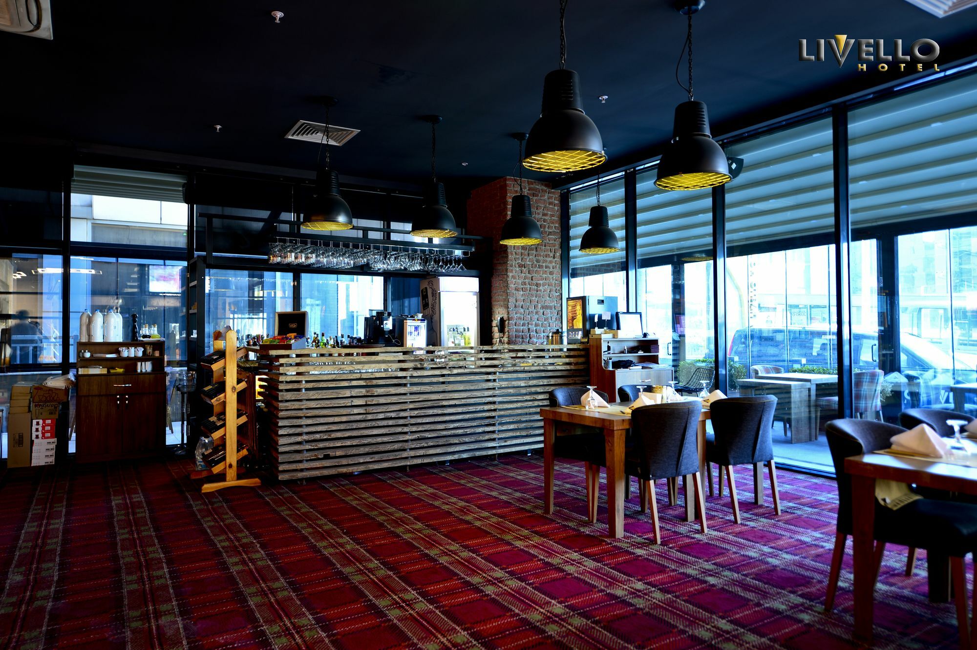 Livello Hotel Istanboel Buitenkant foto